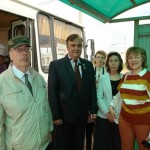 Экскурсионный маршрут Однёрка 16 мая 2015 года (1) Виктор Ерастов и пассажиры