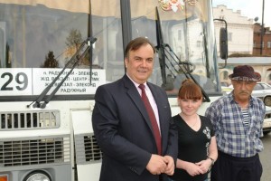 Экскурсионный маршрут Однёрка 16 мая 2015 года (4) Виктор Ерастов кондуктор и водитель