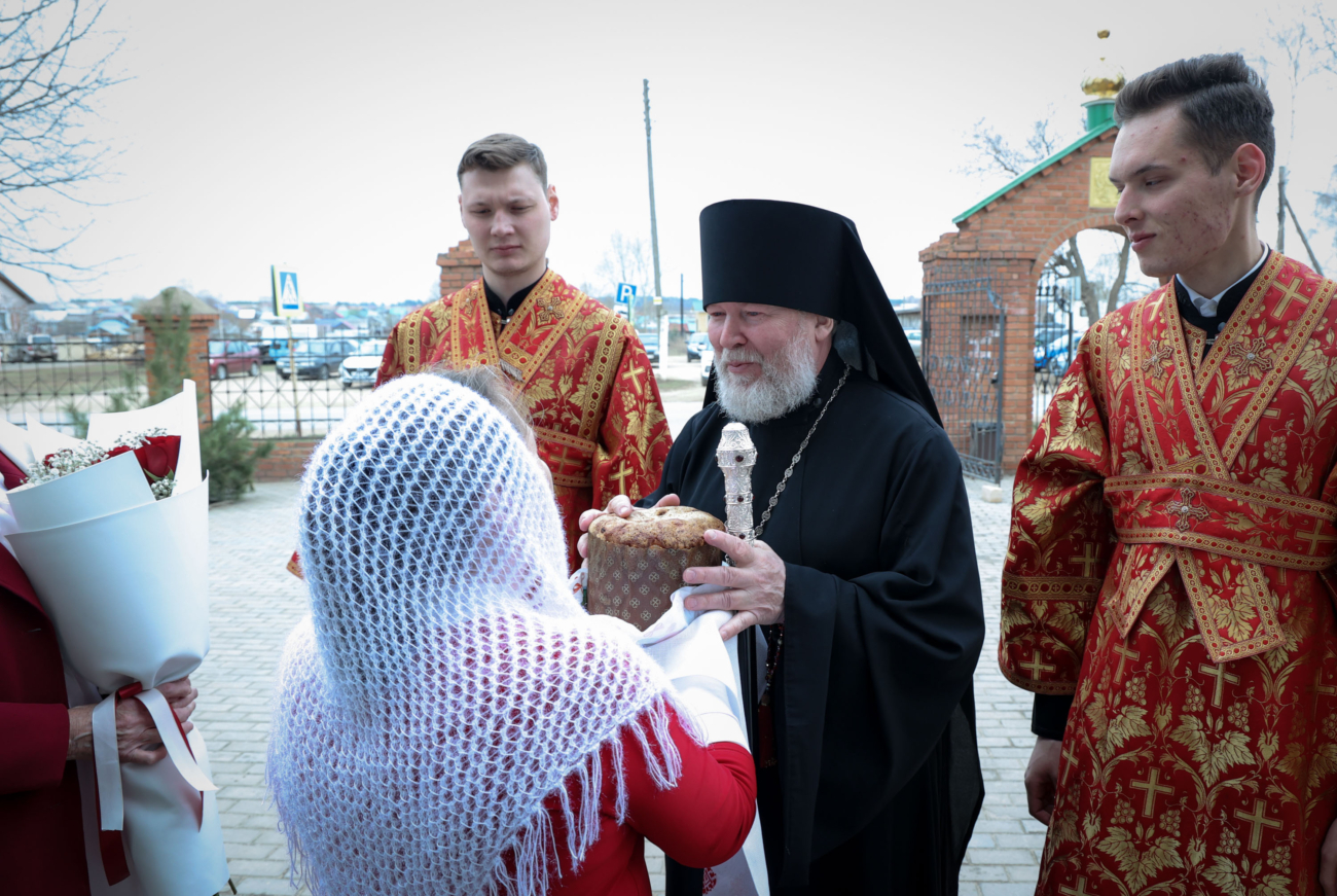 Архиерейское богослужение в селе Алнаши в Светлую субботу | 23.04.2023 |  Сарапул - БезФормата