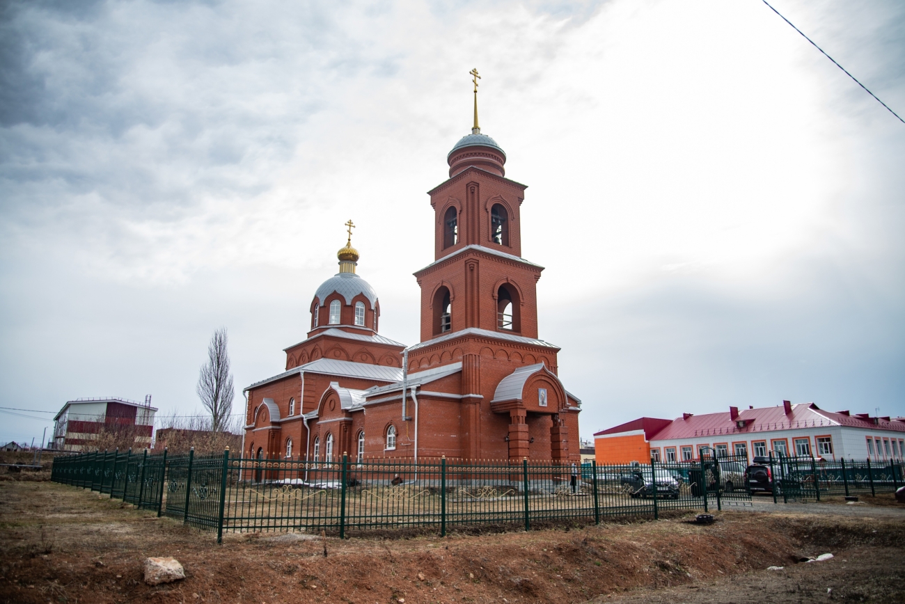 Архиерейское богослужение в Неделю 5-ю Великого поста в селе Киясово |  02.04.2023 | Сарапул - БезФормата