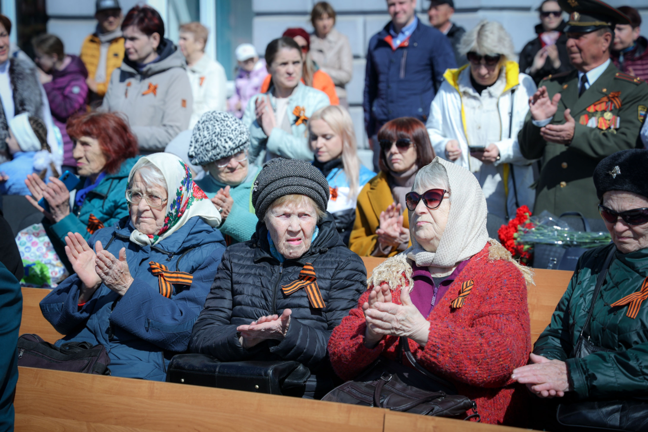 План мероприятий на 9 мая в сарапуле