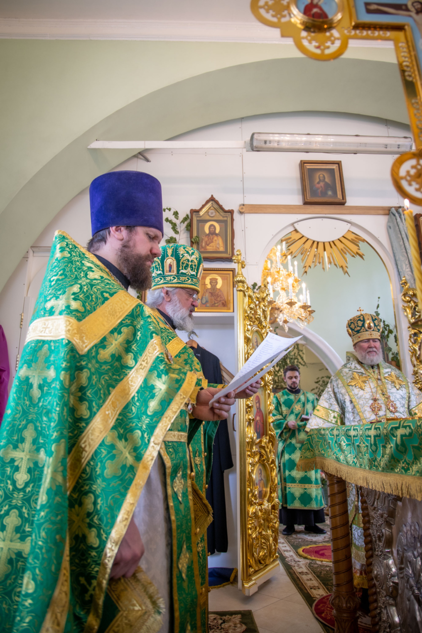 храм ксении петербургской благовещенск