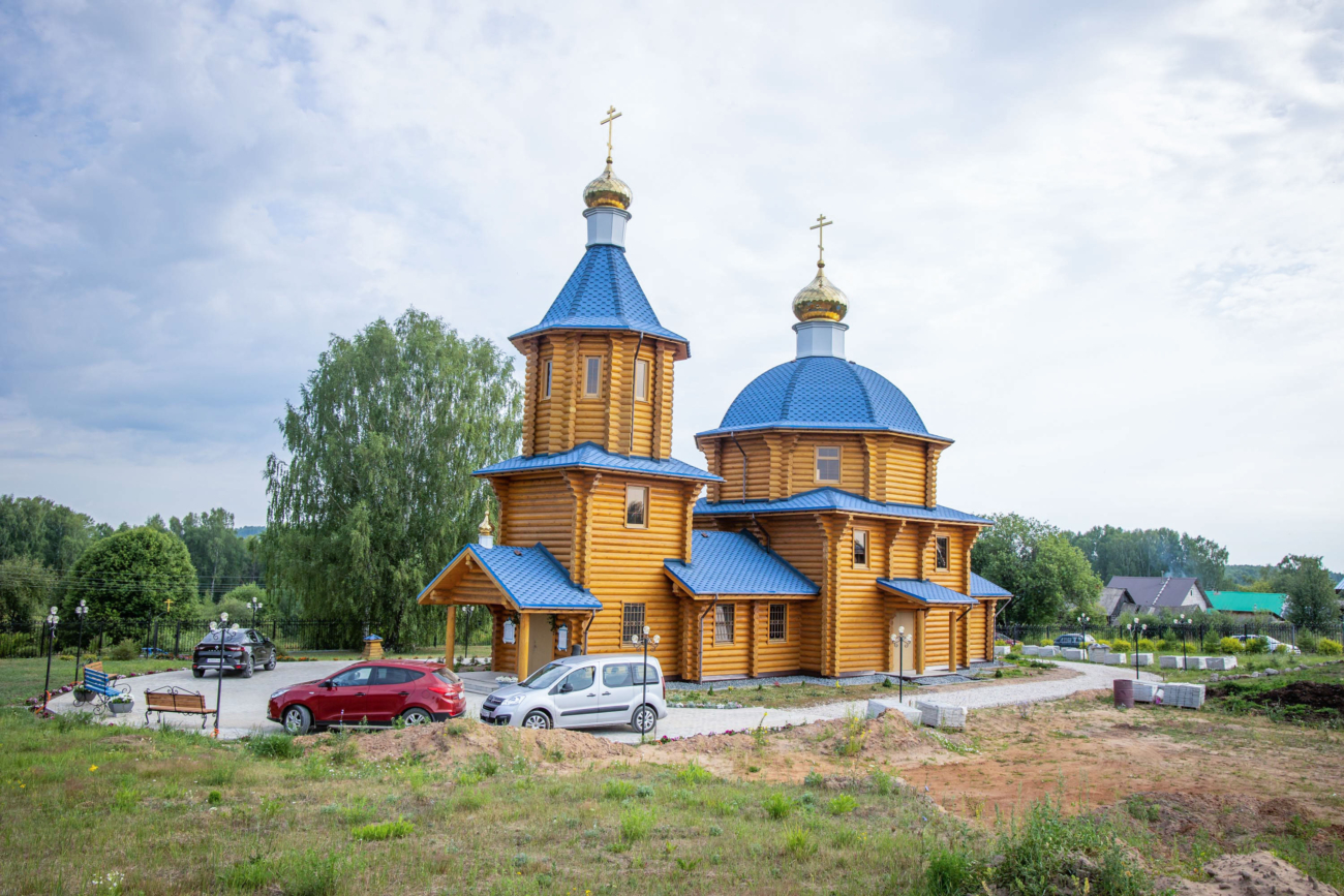 храм покрова пресвятой богородицы в перхушково