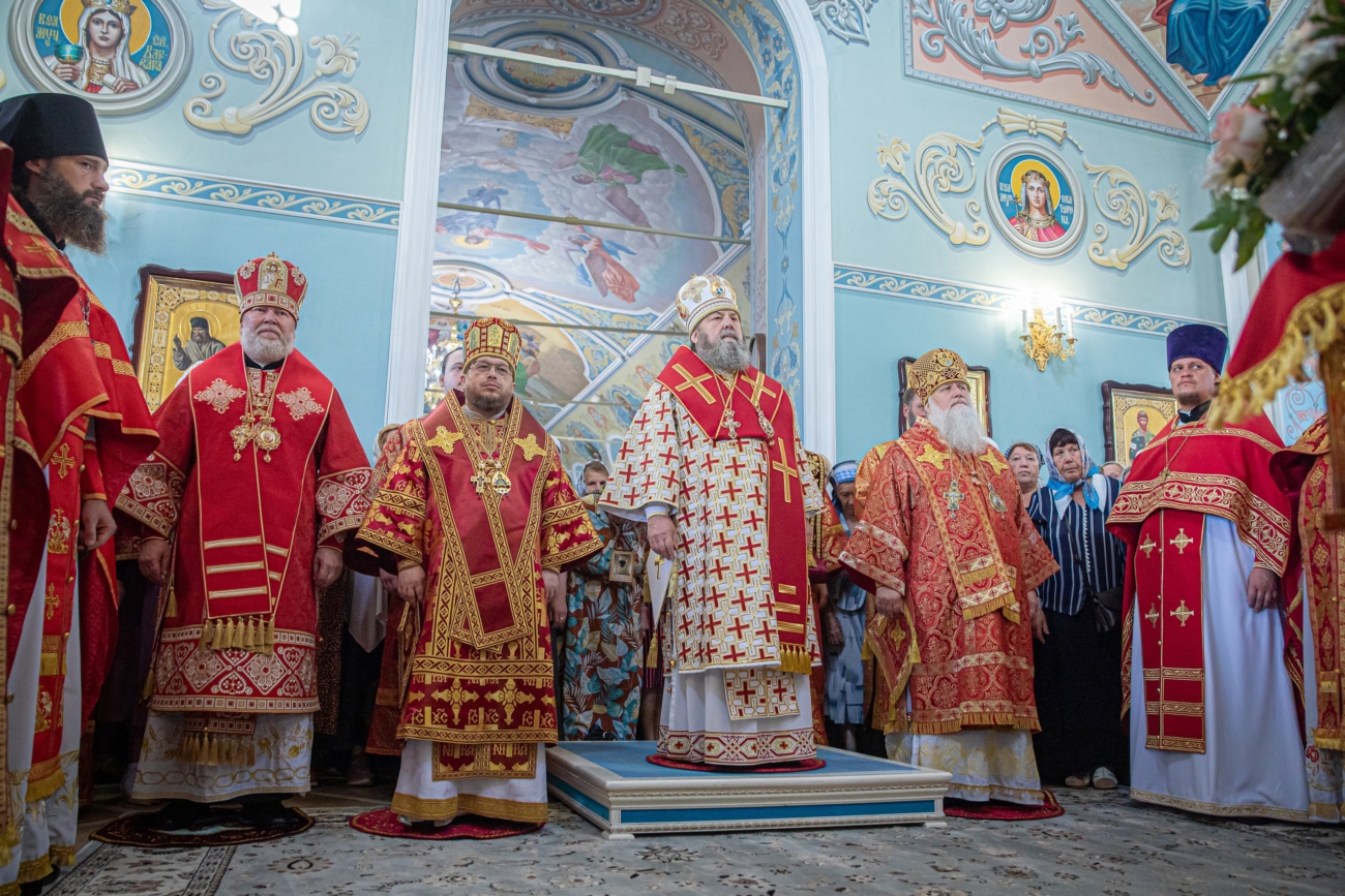 Торжества в день празднования памяти священномученика Амвросия  Сарапульского | 10.08.2023 | Сарапул - БезФормата