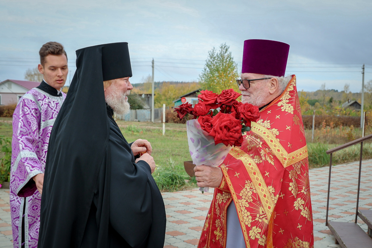 Престольный праздник храма святых мучениц Веры, Надежды, Любови и матери их  Софии | 30.09.2023 | Сарапул - БезФормата