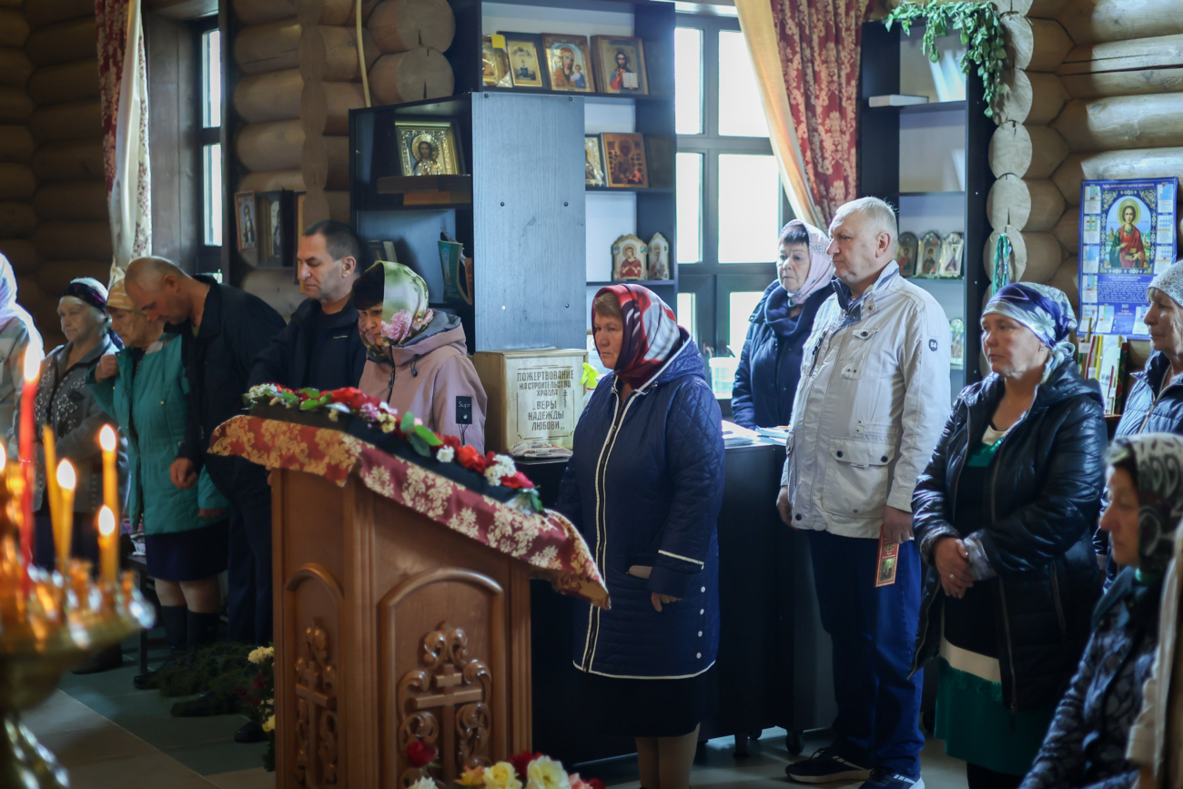 Престольный праздник храма святых мучениц Веры, Надежды, Любови и матери их  Софии | 30.09.2023 | Сарапул - БезФормата