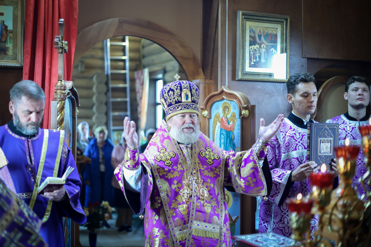 Престольный праздник храма святых мучениц Веры, Надежды, Любови и матери их  Софии | 30.09.2023 | Сарапул - БезФормата