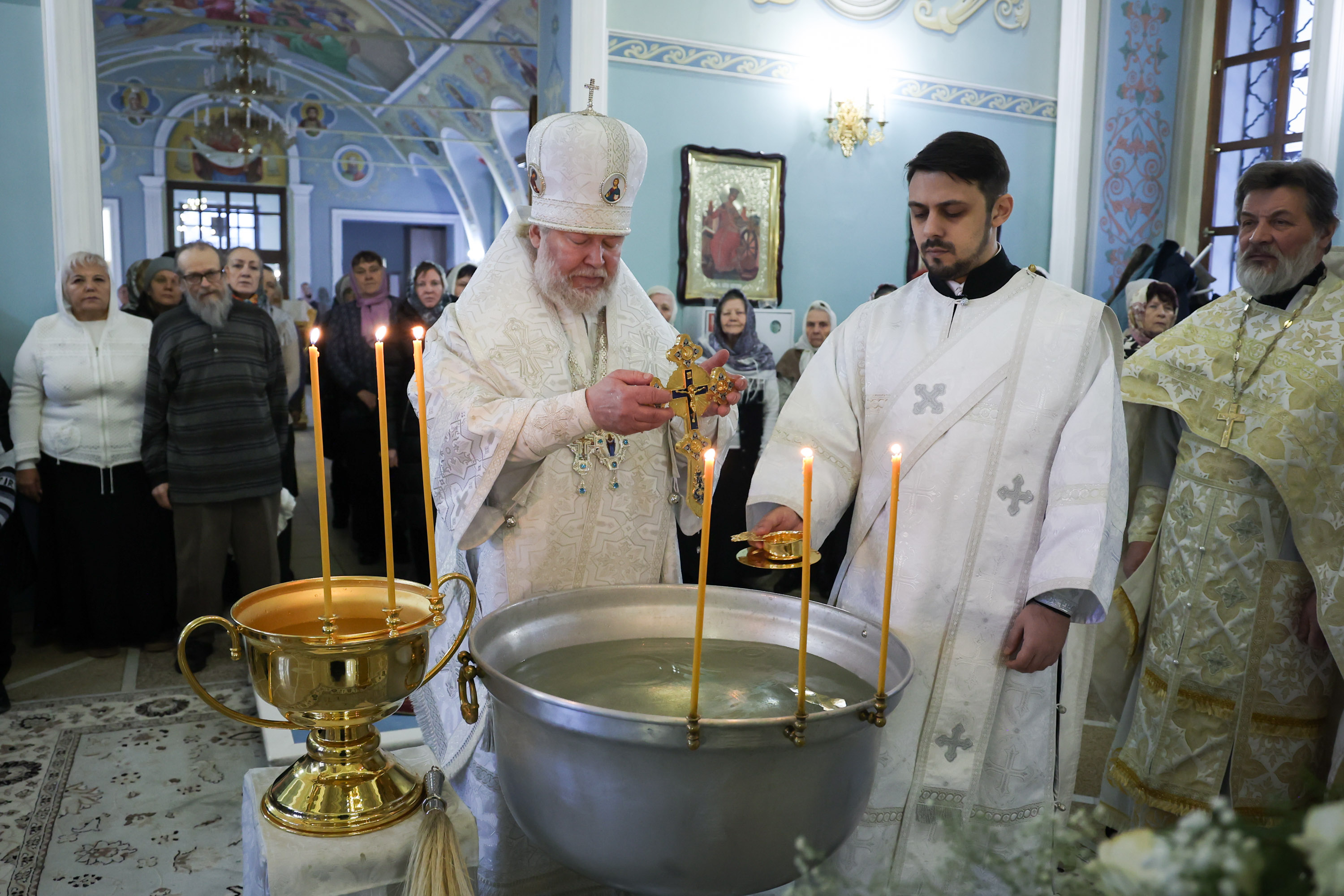 Богослужение в праздник Крещения Господня | 19.01.2024 | Сарапул -  БезФормата