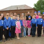 Детский крестный ход в Сарапуле 190615 (2) Благовещенский монастырь