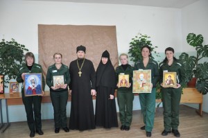 Конкурс православных икон в  ИК №12 (4)