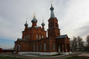 Храм Михаила Архангела в Малой Пурге