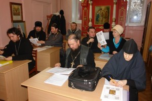 Удмуртия Можга Михайловский собор  (2) Воскресная школа