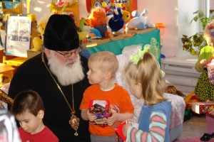 Епископ Антоний  в детском доме Удмуртия Сарапул 070116 (18)