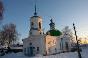 Рождественский сочельник 2016 года Сарапульская епархия (1) Воскресенская церковь
