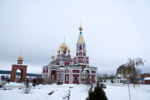 с. Норья. Монастырь