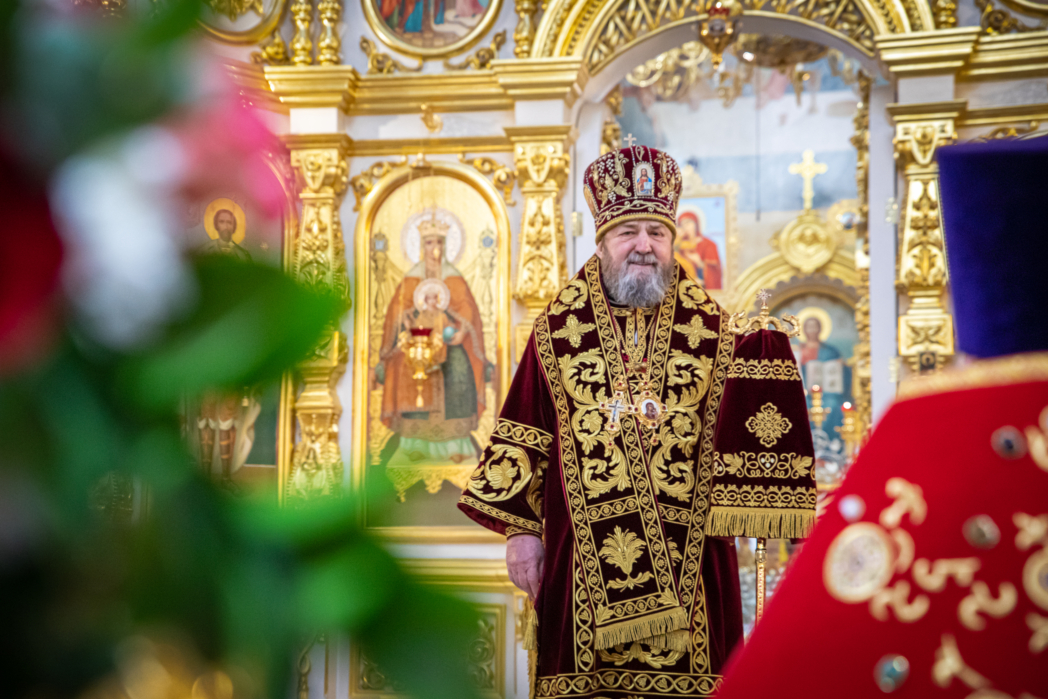 Литургия 13 июня 2024. Митрополит Ижевский. Митрополит викторин. День тезоименитства Патриарха. Святой викторин, епископ Петавский.